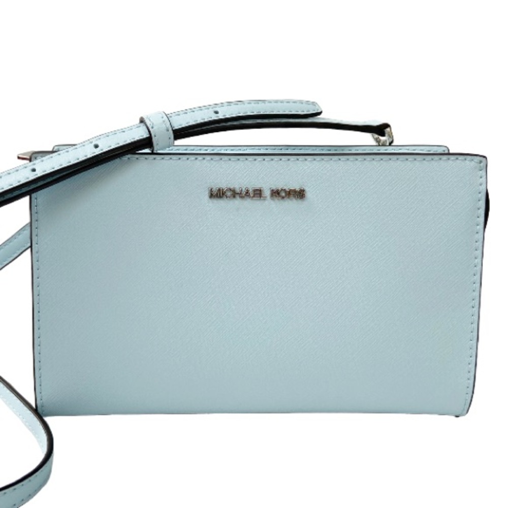 MICHAEL Michael Kors Light Blue Crossbody Bag